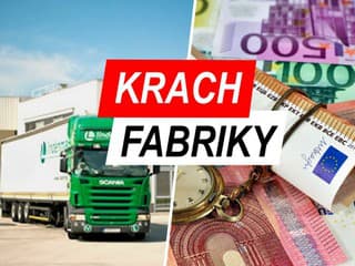 DEFINITÍVNY KRACH Významný zamestnávateľ potichu zavrel FABRIKU! Tržby mal milióny, na účte mu našli 37 eur