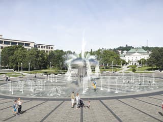 V Bratislave opäť ožijú mestské fontány: Prvá sa spustí už tento piatok na Námestí slobody