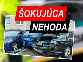 FOTO Vodič na parkovisku ZDEMOLOVAL autá a UŠIEL! Okamžite sa rozbehlo pátranie: ŠOKUJÚCE, čo zistila polícia