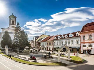 Poprad čaká najväčšia obnova Námestia sv. Egídia za milióny eur – centrum prejde výraznou zmenou už do roka