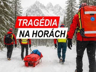 TRAGICKÝ KONIEC PÁTRANIA v Tatrách: Horskí záchranári našli telo nezvestného českého turistu
