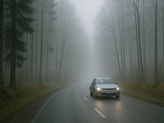 SHMÚ vydal výstrahu: Hustá hmla potrápi viaceré kraje Slovenska už v sobotu ráno
