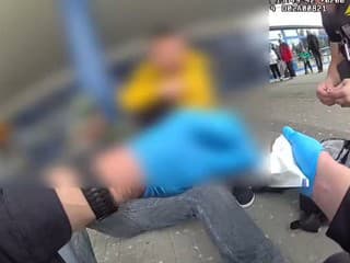 Dramatický incident v Piešťanoch: Muž s nožom napadol v podniku ďalšieho, polícia zasahovala