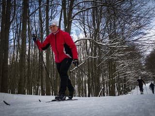 Na Skalke pri Kremnici otvorili novú bežkársku trať – poteší rodiny aj rekreačných športovcov