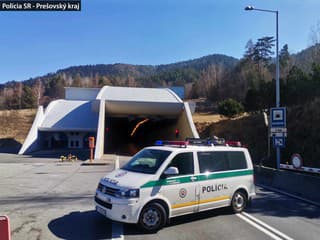 Mimoriadna nočná uzávera tunela Branisko: Polícia varuje vodičov pred obmedzeniami a radí obchádzky