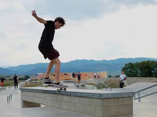 Trenčín plánuje nový moderný skatepark pri plavárni za takmer 900-tisíc eur