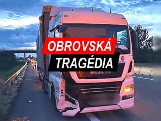 HROZNÁ TRAGÉDIA Kamión sa rútil bez brzdenia: Rado (40) zomrel pred očami priateľky. Z jej SVEDECTVA trhá srdce
