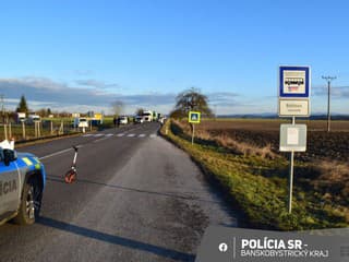 OBROVSKÉ NEŠŤASTIE Auto zachytilo na priechode pre chodcov 13-ročné dievča! Utrpelo ťažké ZRANENIA