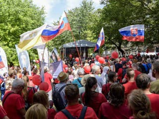 V Bratislave bude pochod Hrdí na rodinu: Organizátori zdôraznia význam otca a mamy pre deti