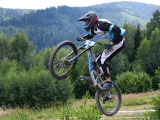 Na Kubínskej dnes vrcholia finálové jazdy Slovenského pohára v downhille