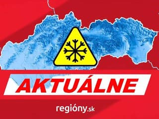 Na Slovensko prichádza zima: Snežiť môže už od 700 metrov, napadne až 10 cm