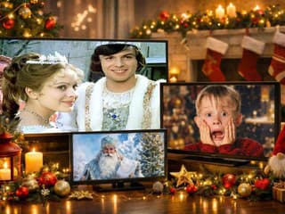 Vianoce v TV: Kedy vysielajú Popolušku, Sám doma či novú rozprávku? Pozrite si kompletný prehľad