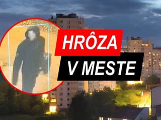 FOTO HRÔZA V MESTE Muž prenasleduje ženy až domov! Polícia ho chytila, ale pre TOTO ho pustili na slobodu