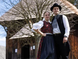 Veľká noc na dedine v Martine: Tradičné zvyky, kraslice a folklór už túto nedeľu