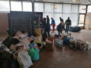 UNHCR poskytol Slovensku materiálnu pomoc na riešenie krízových situácií a núdzového ubytovania