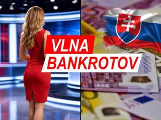 Slovenskom sa valí vlna osobných bankrotov: Krach vyhlásila aj jedna z najobľúbenejších TV MODERÁTORIEK
