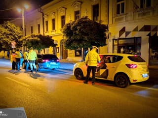 Polícia v Prešove odhalila desiatky priestupkov vodičov taxislužieb – jeden jazdil opitý