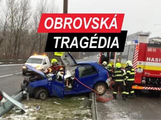 OBROVSKÁ TRAGÉDIA Šoférku (21) s mamou museli z auta vystrihovať: Mama Anička († 47) neprežila! Mrazivé detaily nešťastia