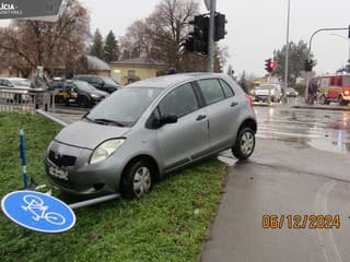 FOTO Dopravná nehoda v Piešťanoch: Polícia hľadá svedkov zrážky dvoch osobných áut