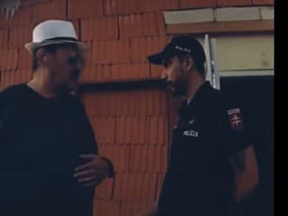 Dobrovoľný strážca poriadku roky pomáha polícii v Piešťanoch s riešením konfliktov v rómskej komunite