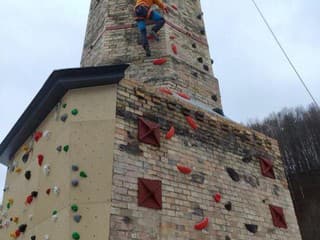 Najvyššiu lezeckú stenu Slovenska v Utekáči otvoria už v apríli – lákadlo aj pre turistov