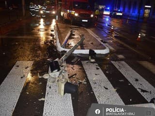 Tragická bilancia v Bratislave: Vlani zomrelo 8 chodcov pri 157 dopravných nehodách