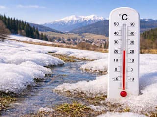 Dočkali sme sa: Tuhé mrazy na Slovensku končia. Prichádza oteplenie, bude až 10 °C