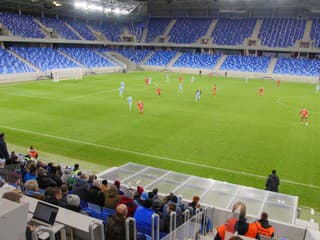 Polícia vykoná v prípade futbalového zápasu v Bratislave bezpečnostné opatrenie