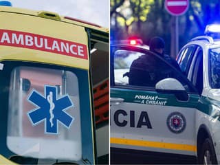 Muž v nemocnici sa opitý vyhrážal lekárke a sestre zastrelením! Polícia ho zadržala