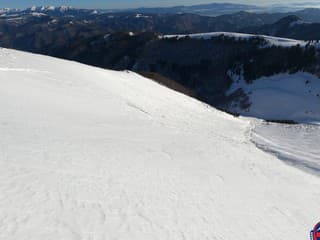 Vplyvom vetra sa lavínová situácia na našom území bude postupne zhoršovať