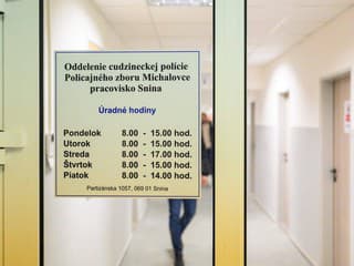 Mimoriadna odstávka: V pondelok bude zatvorená cudzinecká polícia aj oddelenia dokladov na celom Slovensku