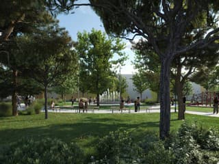 Veľký Krtíš investuje do obnovy parku Hôrka: Začína sa veľká revitalizácia zelene aj stromov