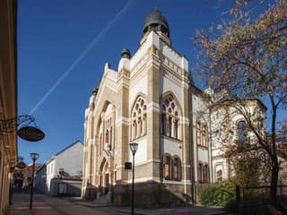 Nitrianska synagóga čaká veľká obnova: Mesto investuje takmer milión eur na záchranu kultúrnej pamiatky