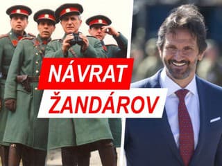 Nový PLÁN MINISTRA: V uliciach majú hliadkovať VOJACI! Chce obnoviť ŽANDÁRSKE zbory: Takto to má fungovať