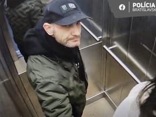 Polícia pátra po zlodejovi z Fedinovej ulice v Bratislave – pomôžte ho identifikovať