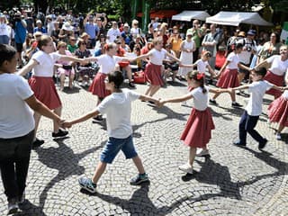 Deň detí a starých rodičov premení Ružovú záhradu na svet zábavy