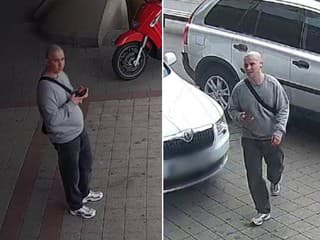 Podvodník v Bratislave pripravil ženu o viac ako 15-tisíc eur, polícia pátra po páchateľovi na fotke