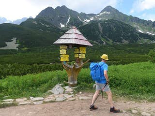 Správa TANAP-u upozorňuje na poškodzovanie turistických informačných miest