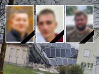 OBETE PÁDU STRECHY Čerstvý otec Benjamín (†41) a bratranci Samo (†31) a Kristián (†23). Zo SLOV rodín trhá srdce