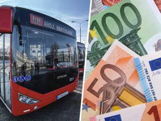 Bratislava v nelichotivom rebríčku: MHD prudko zdražela, horšie dopadli len tri metropoly