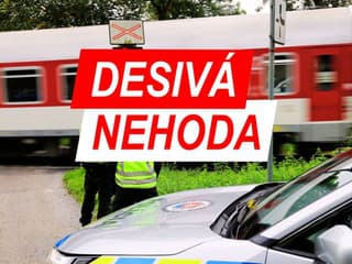 FOTO ŠOKUJÚCA NEHODA Kamión vrazil do idúceho VLAKU! Desivé detaily