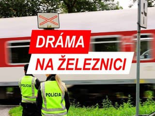 Dráma na našich železniciach: Až 4 vlaky išli na červenú! Hrozila katastrofa, museli mimoriadne konať