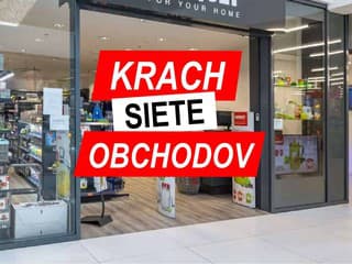 Definitívny koniec: Známa sieť s 30 predajňami po celom Slovensku skrachovala. Dlhuje milióny aj štátu