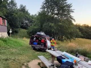 Dráma vo Veľkej Fatre: Turistka utrpela vážne zranenia hlavy aj členka, zasahovala Horská záchranná služba