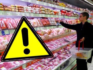 MIMORIADNE Do našich obchodov sa dostalo 3 300 kg skazeného mäsa. FOTO Kúpili ste ho aj vy? Prijímajú opatrenia