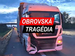 HROZNÁ TRAGÉDIA Kamión sa rútil bez brzdenia: Rado (†40) zomrel pred očami priateľky. Z jej SVEDECTVA trhá srdce