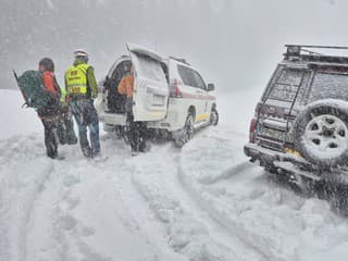 VIDEO Turistka po páde pri Malom Rozsutci utrpela mnohopočetné pomliaždeniny