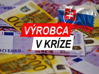 Náš TOP výrobca je v koncoch: Zamestnanci sedia doma, výplaty meškajú. Prídeme o obľúbenú značku?