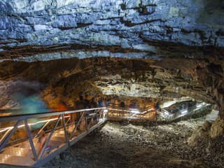 Nová bežkárska trať a výborné podmienky pri Dobšinskej ľadovej jaskyni: Sezóna v plnom prúde