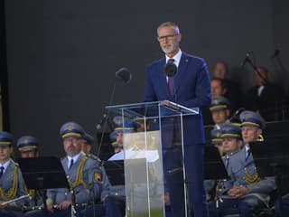 Richard Raši na oslavách v Liptovskom Mikuláši: Mier je naša spoločná zodpovednosť, nesmieme ho stratiť